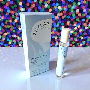 SKYLAR EAU DE PARFUM ROLLERBALL MORNING LINEN 0.33 OZ NIB